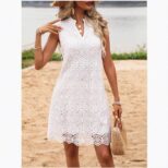 White Short Dress (4)