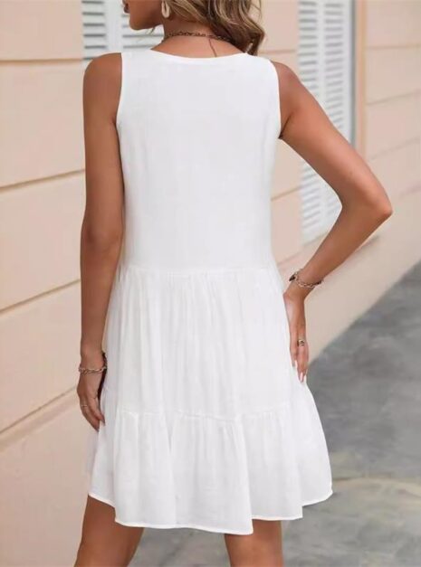 White Short Dress 4 White Short Dress 4
