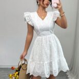 White Short Dress (4)