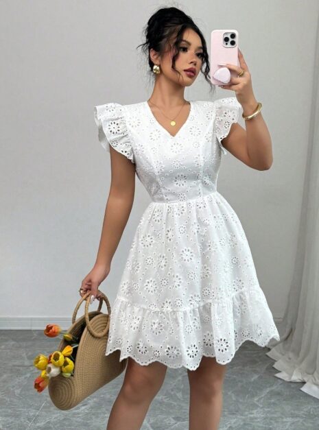 White Short Dress (4) White Short Dress (4)