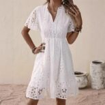 White Short Dress (4)
