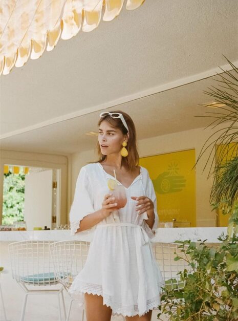 White Short Dress (4) White Short Dress (4)