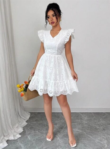 White Short Dress (5) White Short Dress (5)