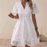 White Short Dress (5)