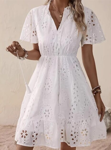 White Short Dress (5) White Short Dress (5)