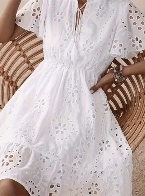 White Short Dress (6) White Short Dress (6)