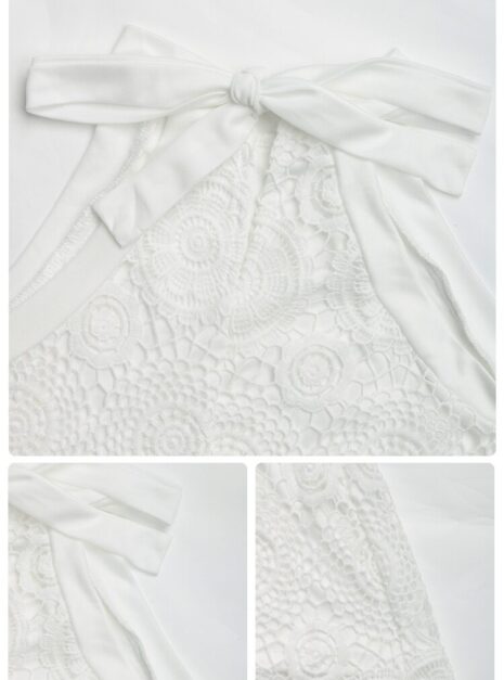 White Short Dress (6) White Short Dress (6)