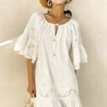 White Short Dress