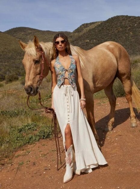 White Skirt White Skirt