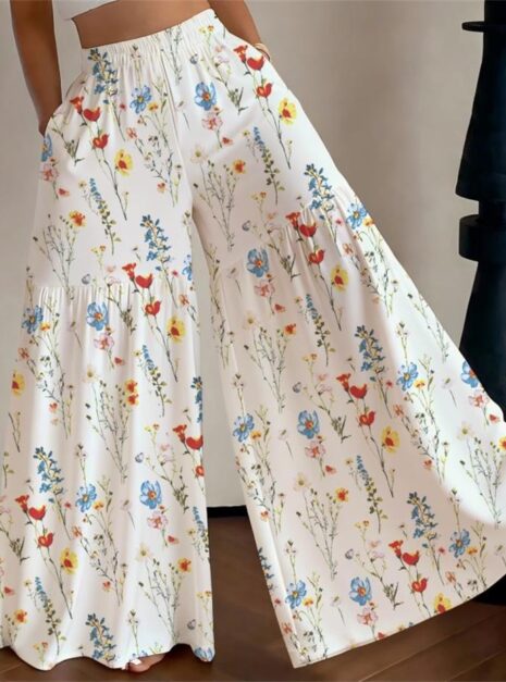 White Trousers