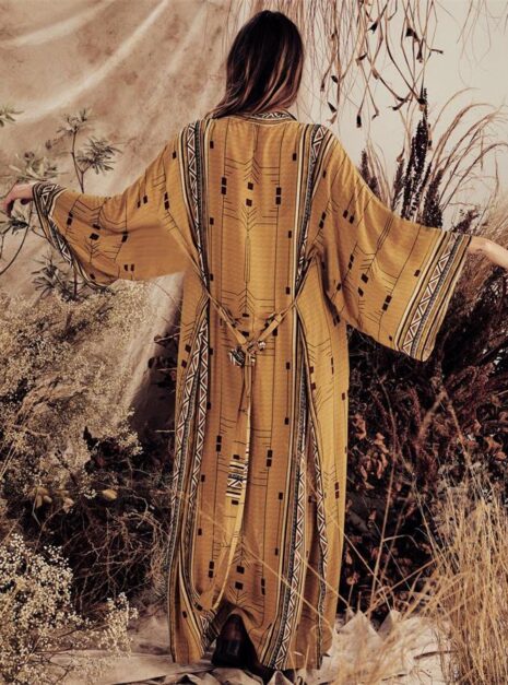 Yellow KImono (3) Yellow KImono (3)
