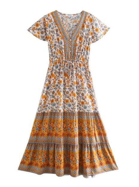 Yellow Long Dress Yellow Long Dress