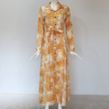 Yellow Long Dress