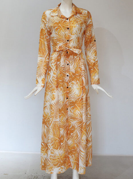 Yellow Long Dress Yellow Long Dress