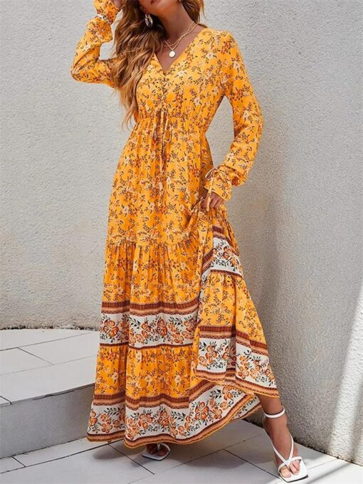 Boho Maxi Kleid  Moirah