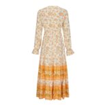 Yellow Long Dress B5