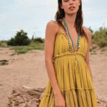 Yellow Short Dress