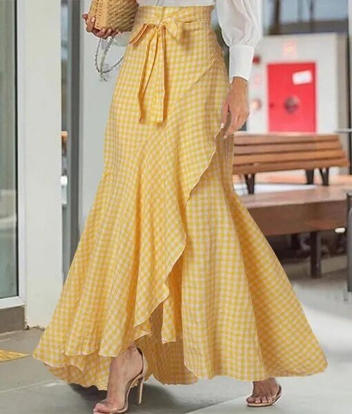 Yellow Skirt