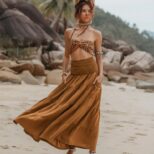 Yellow Skirt A1