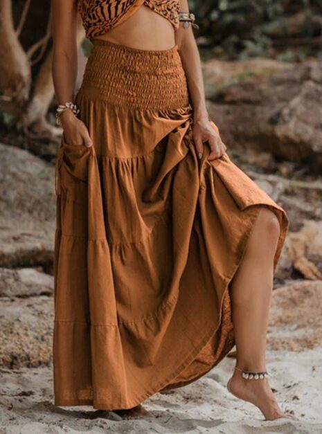 Yellow Skirt A2 Yellow Skirt A2