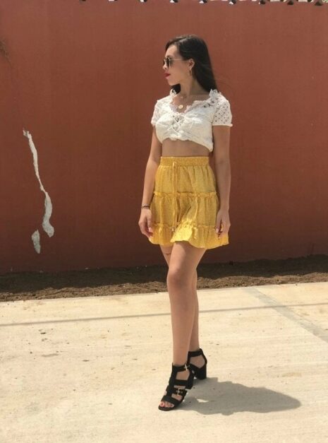 Yellow Skirt A2 Yellow Skirt A2