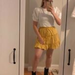 Yellow Skirt A3