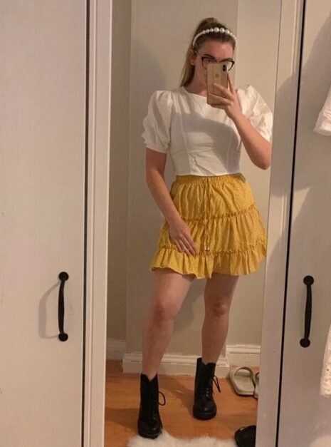 Yellow Skirt A3 Yellow Skirt A3