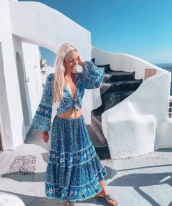 Boho-Bluse-Evora