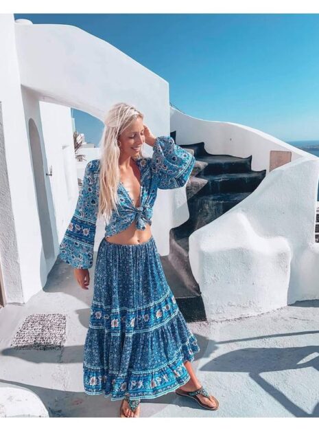 Boho-Bluse-Evora