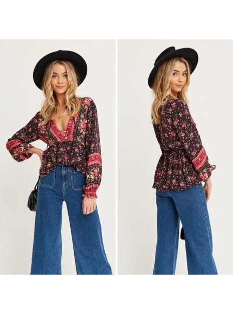 Boho-Bluse-Roslyn