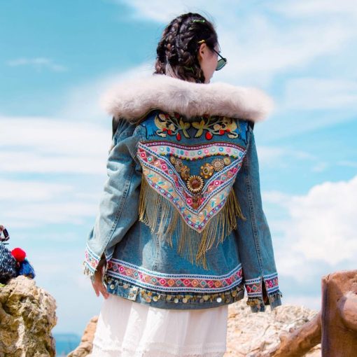 Boho-Jacke-Fioralba
