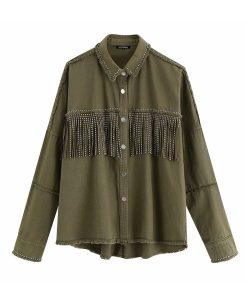 Boho-Jacke-Sage