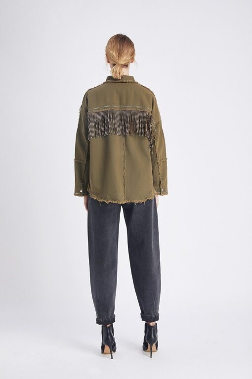 Boho-Jacke-Sage