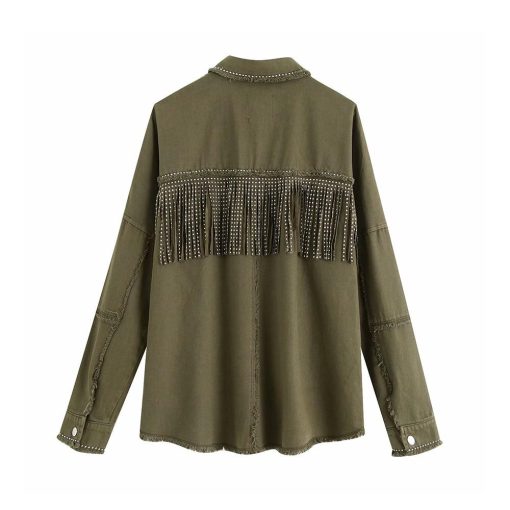 Boho-Jacke-Sage
