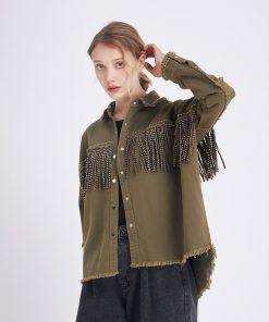 Boho-Jacke-Sage