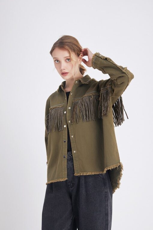Boho-Jacke-Sage