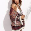 Boho Kimono Iris
