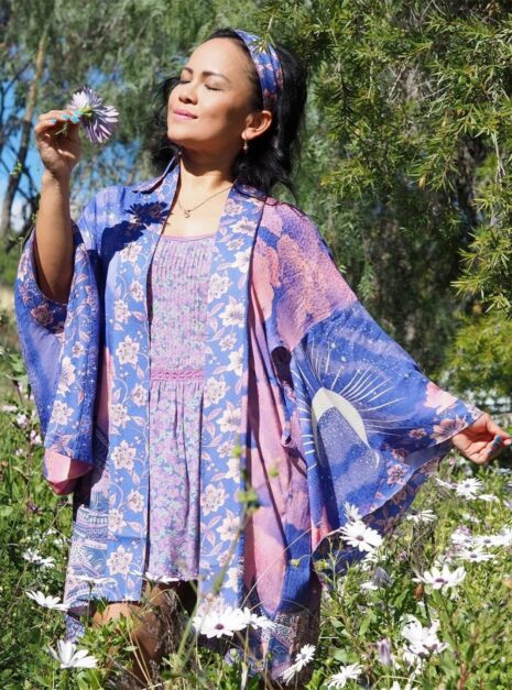 Moon Kimono