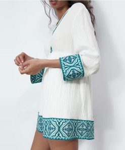 Boho-Kleid-Alixia