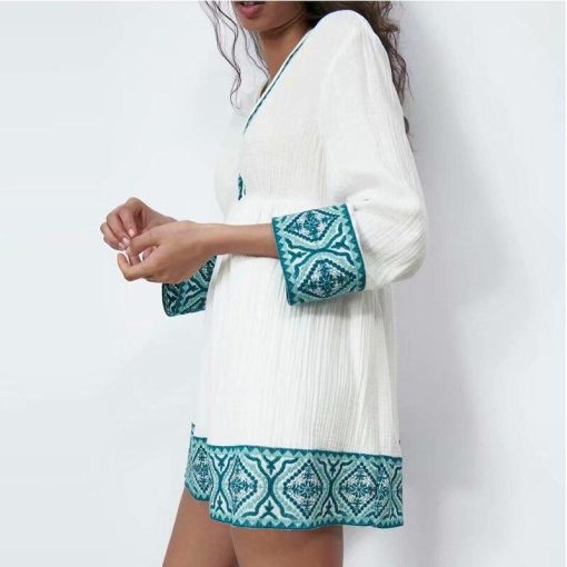 Boho-Kleid-Alixia