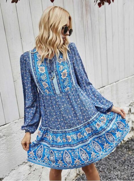 Boho-Kleid-Aphrodite