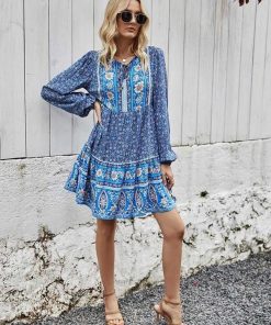 Boho-Kleid-Aphrodite