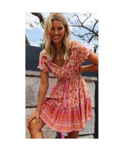 Boho-Kleid-Chakra