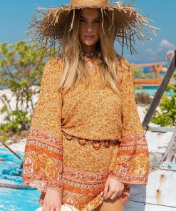 Boho-Kleid-Chantel