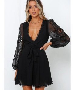 Boho-Kleid-Danith