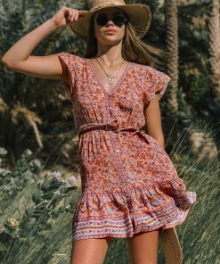 Boho-Kleid-Deidra