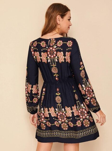 Boho-Kleid-Essie