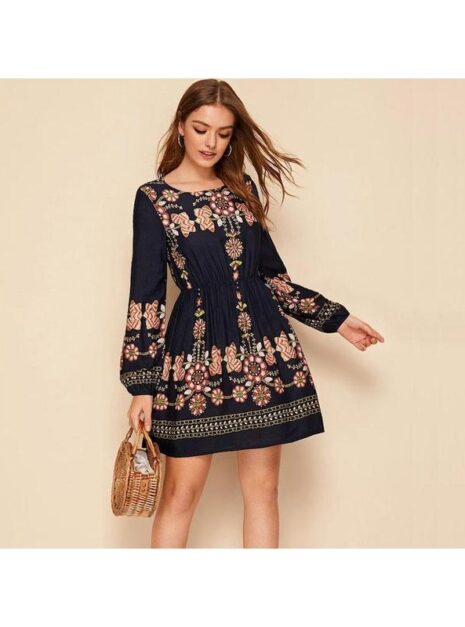 Boho-Kleid-Essie