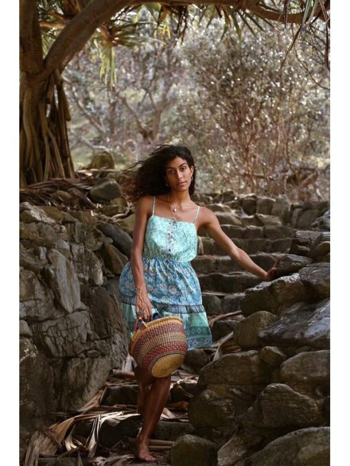 Boho-Kleid-Fleur