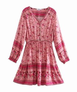 Boho-Kleid-Izia